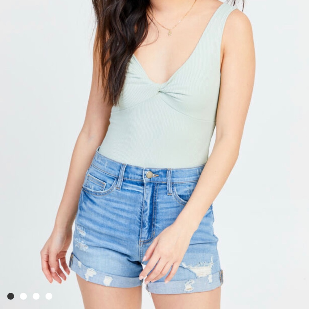 Altar’d State Denim Shorts - Size 25 (EUC)